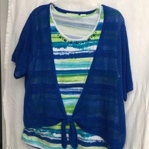 Alfred Dunner women’s top